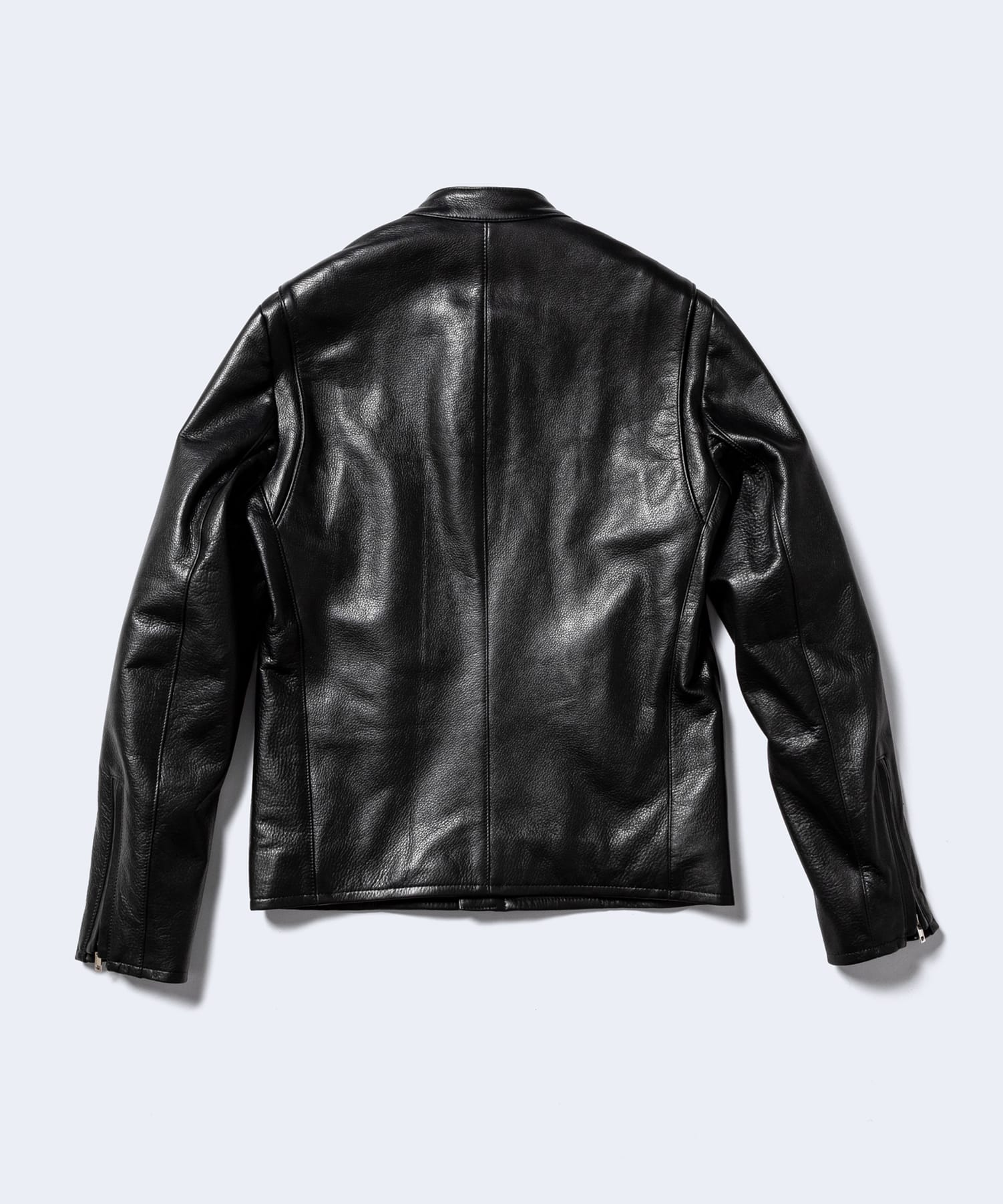LEATHER SINGLE RIDERS JACKET | レザーシングルライダースジャケット