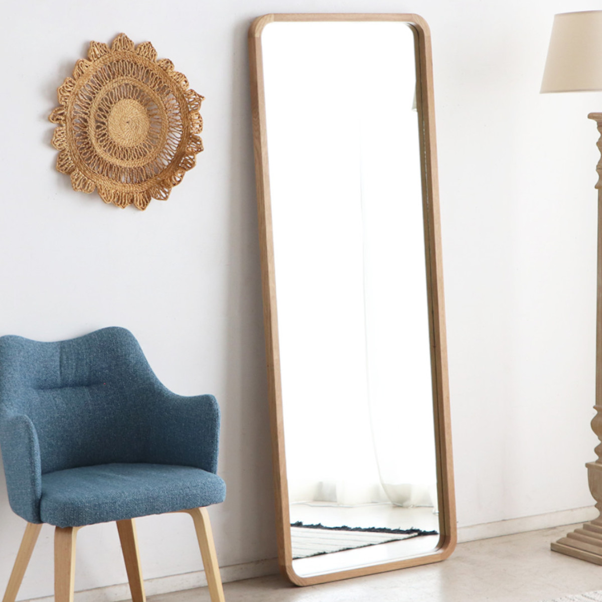 スタンドミラー 全身 60×160cm ハウタ スタイルミラー （ 大型 姿見