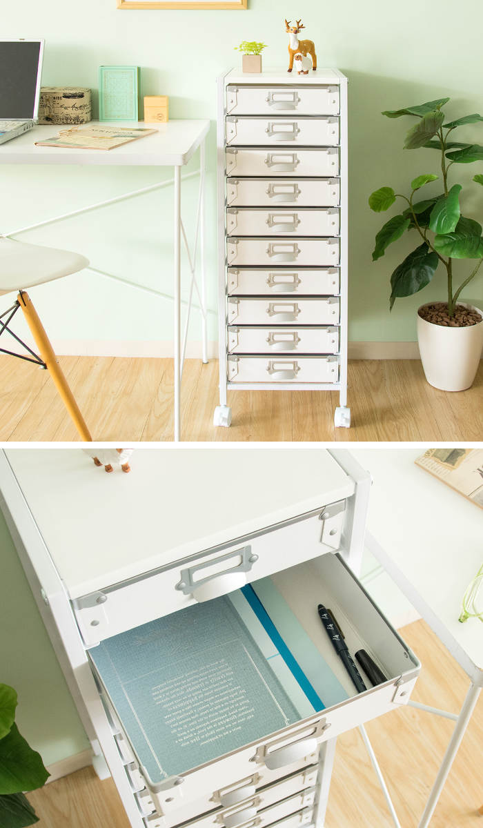 dショッピング |チェスト A4 10段 （ 幅32.5×奥行38×高さ88.5cm 多段