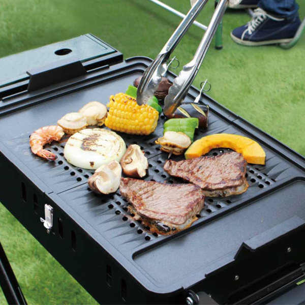 バーベキュー グリル カセットガス式 クイックリー2 （ アウトドア