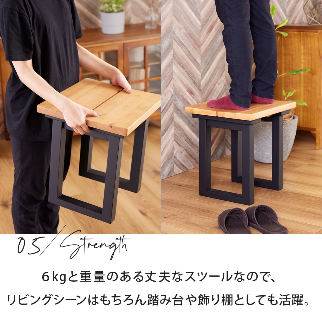 木製 ハンドメイド オーダー コの字 サイドテーブル テレビ台 水槽台