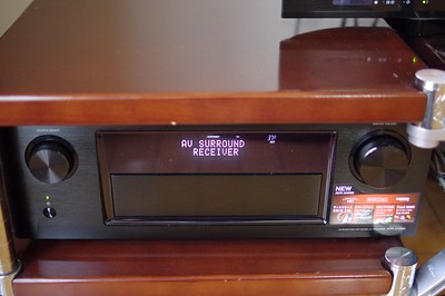 AVアンプをDENON AVR-X4000に変えたら音の臨場感がすごい - オーシャン