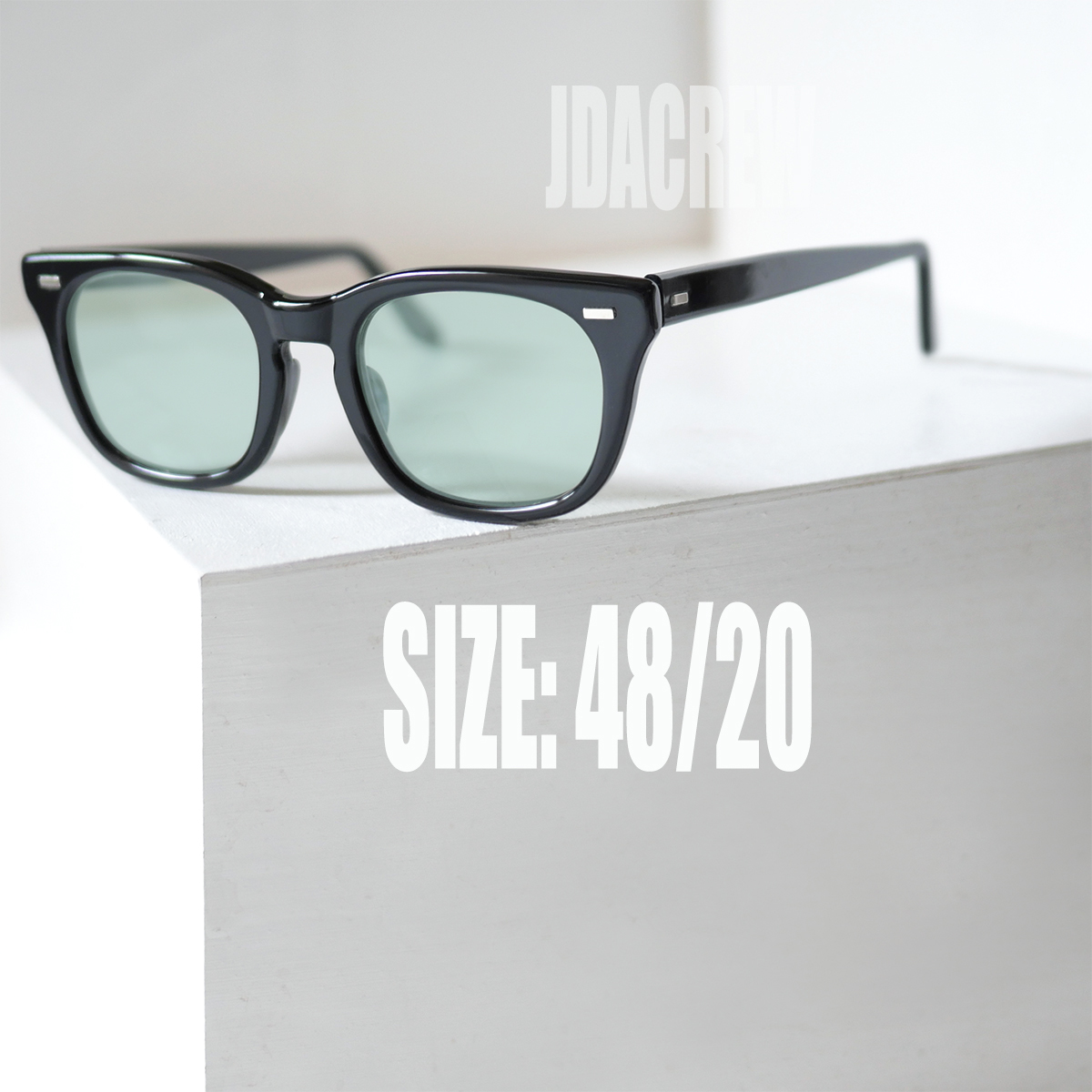 USS ボシュロム ミリタリー ホーンリム ブラック ヴィンテージ メガネ