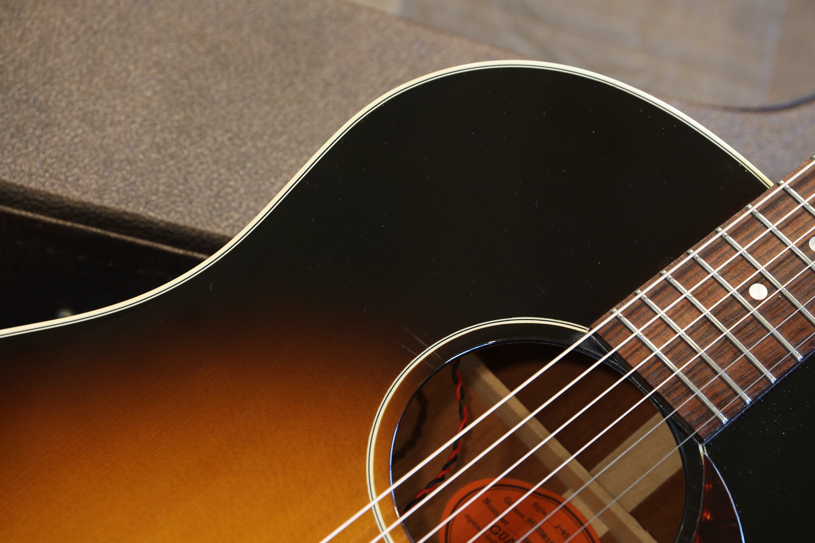 2005 Gibson J-45 Historic Collection Acoustic Guitar Vintage