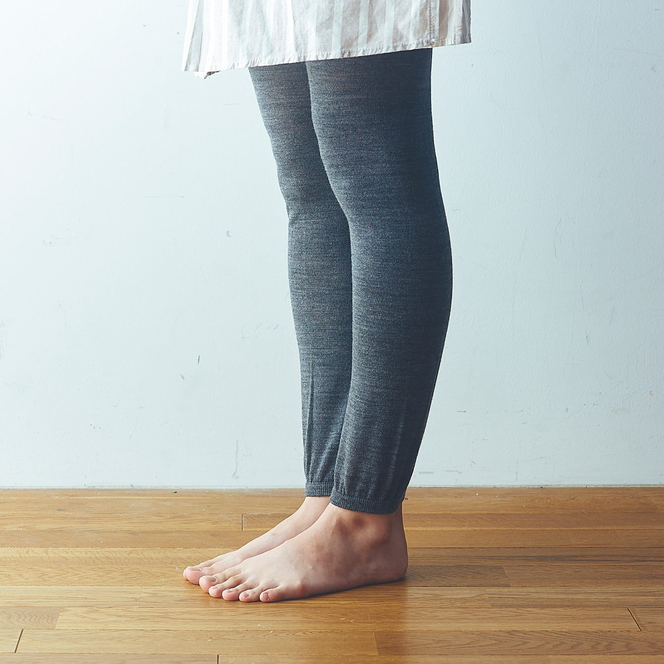 ウール100％・ニットスパッツ – ライブコットン