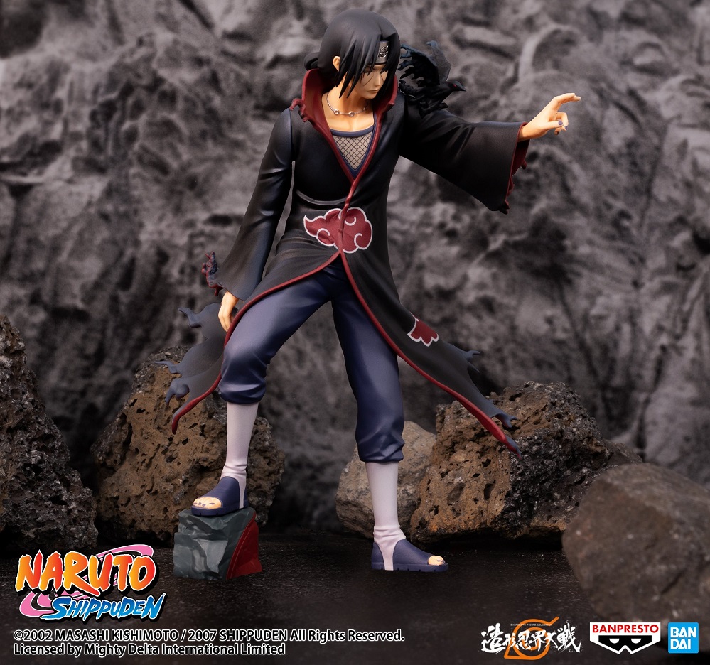NARUTO-ナルト-疾風伝 BANPRESTO FIGURE COLOSSEUM 中国造形王 造形忍