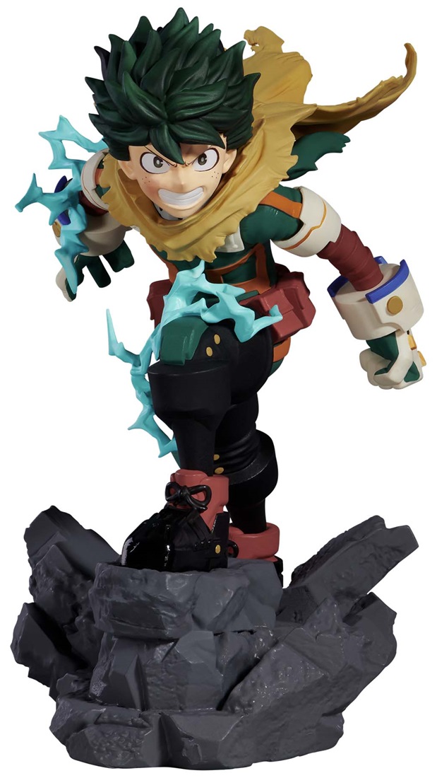 僕のヒーローアカデミア 2025年1月プライズフィギュア リスト