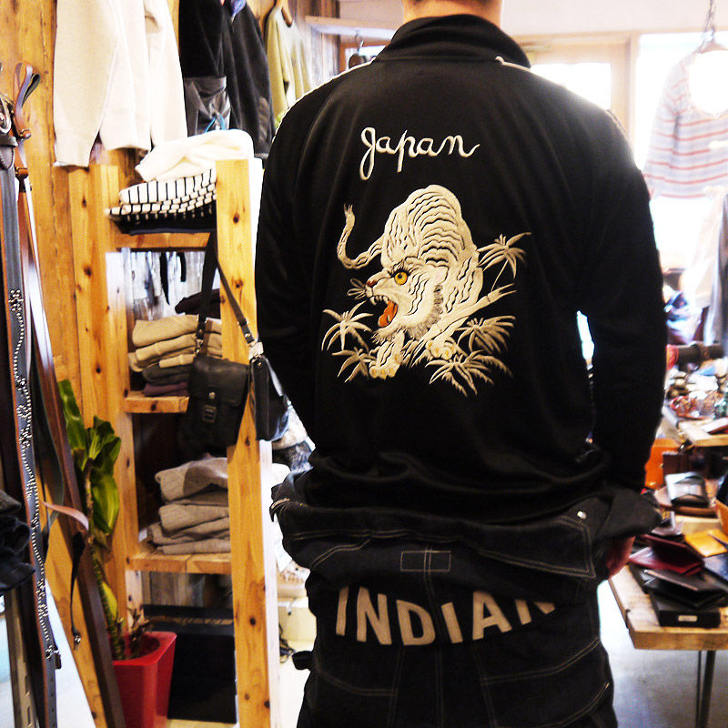 スカジャージ テーラー東洋 スカジャン の ジャージ 版です