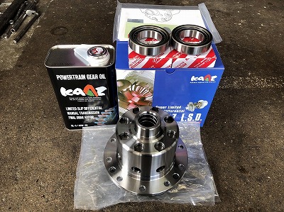 チェイサー(JZX100)のカーツLSD交換 : オートライフハノ オフィシャル