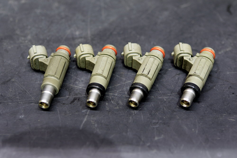 ZX12R インジェクター大容量化 : SECRET BASE RACING