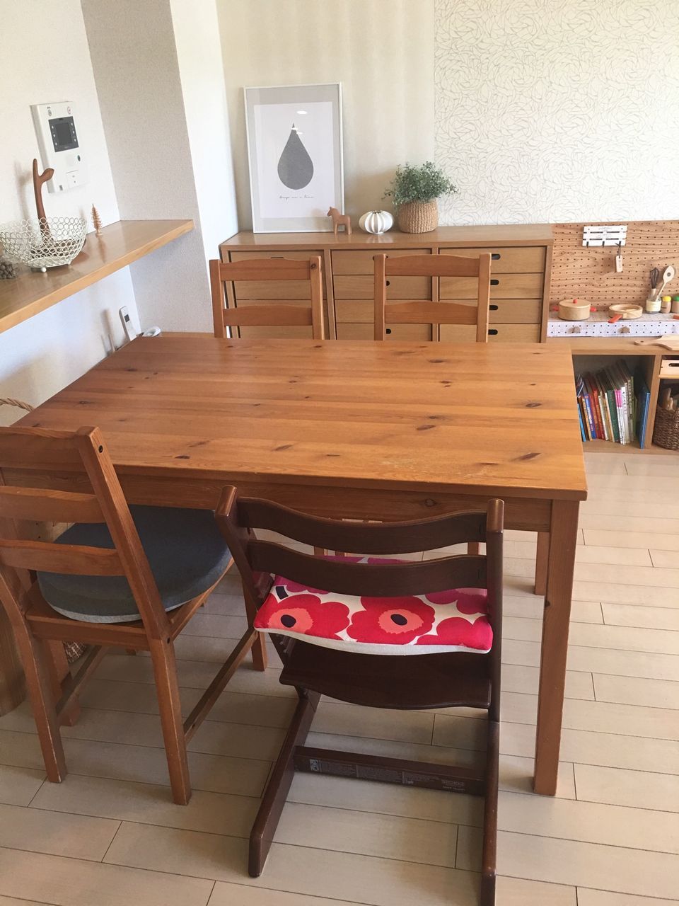 unico ダイニングチェアが届きました♪KOTONA(コトナ)チェアが素敵