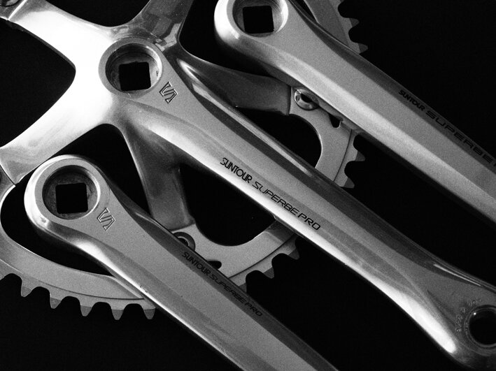 今日の逸品47/サンツアー シュパーブプロ クランク : 旅からす本館