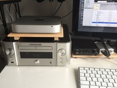 マランツ「M-CR610」と「ZENSOR1」「FF85WK」でオーディオ環境を再構築