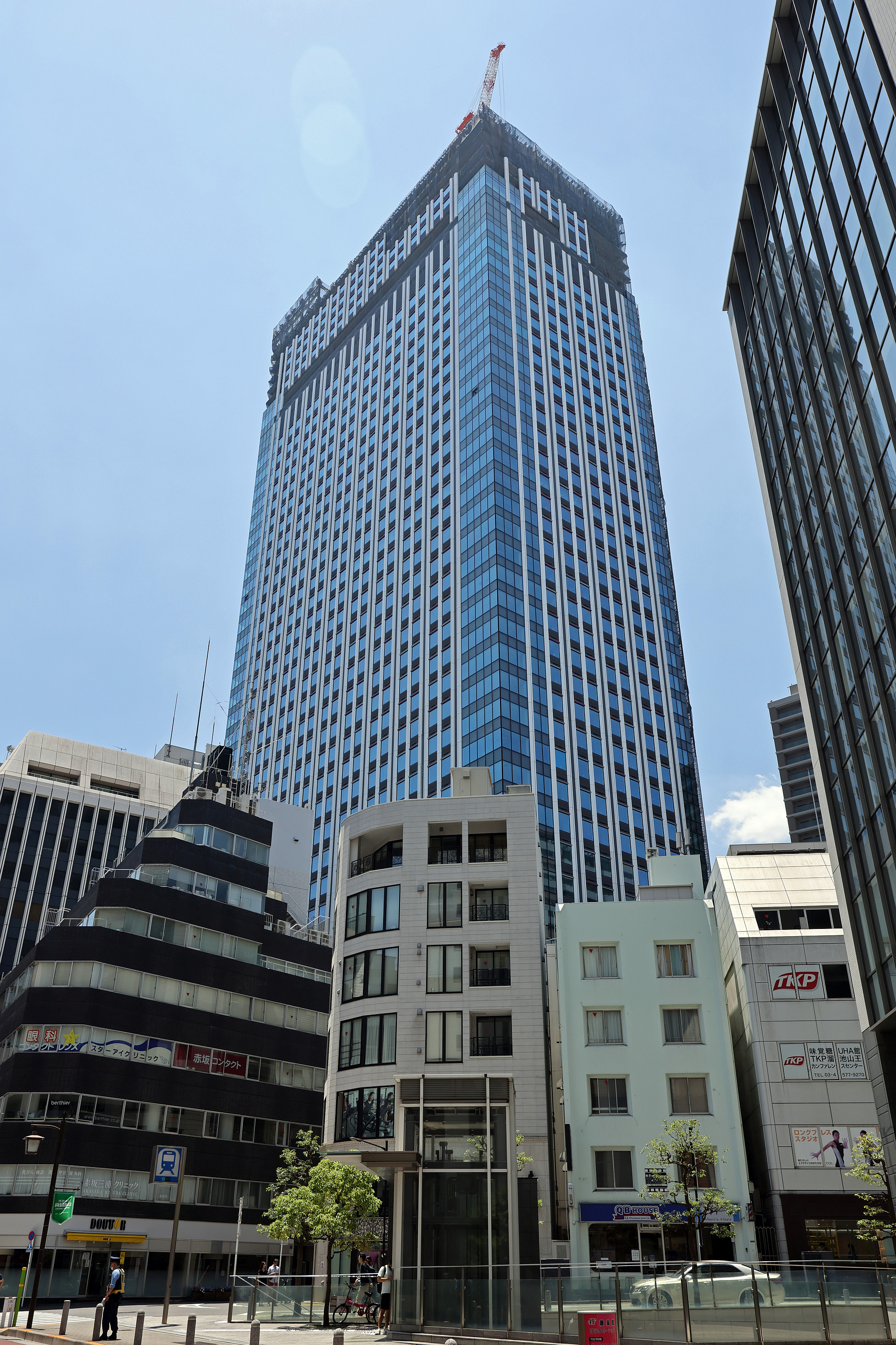 赤坂ツインタワー跡地！地上43階、高さ209.14m「赤坂トラストタワー