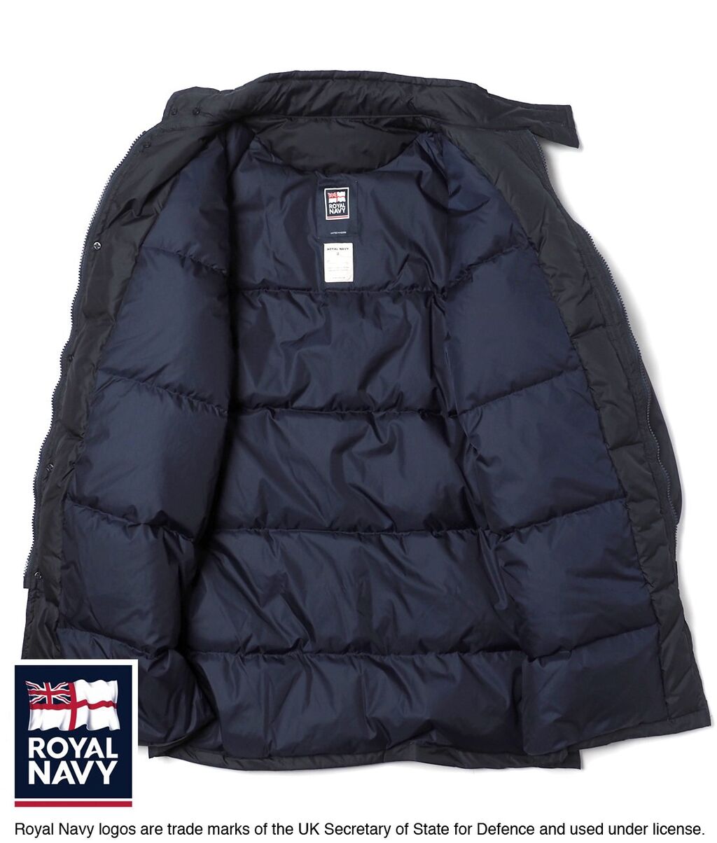 イギリス海軍で採用された極寒地用コートを現代にアップデート【ROYAL