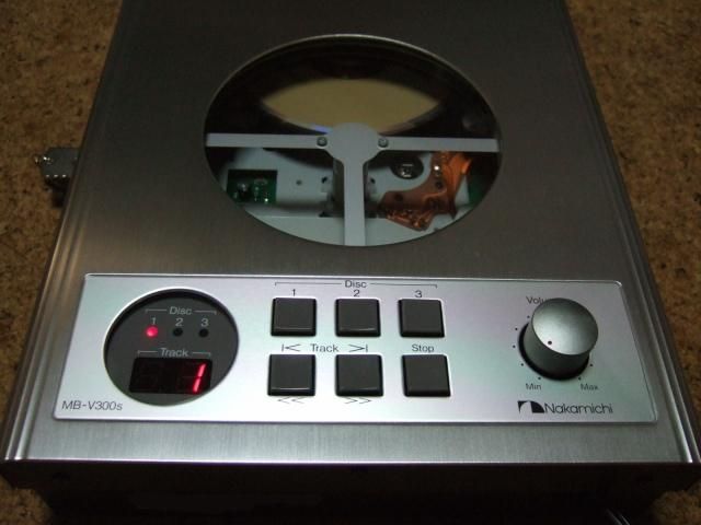 Nakamichi MB-H300s ナカミチ CDプレーヤー 試聴機 Nakamichi MB-H300s