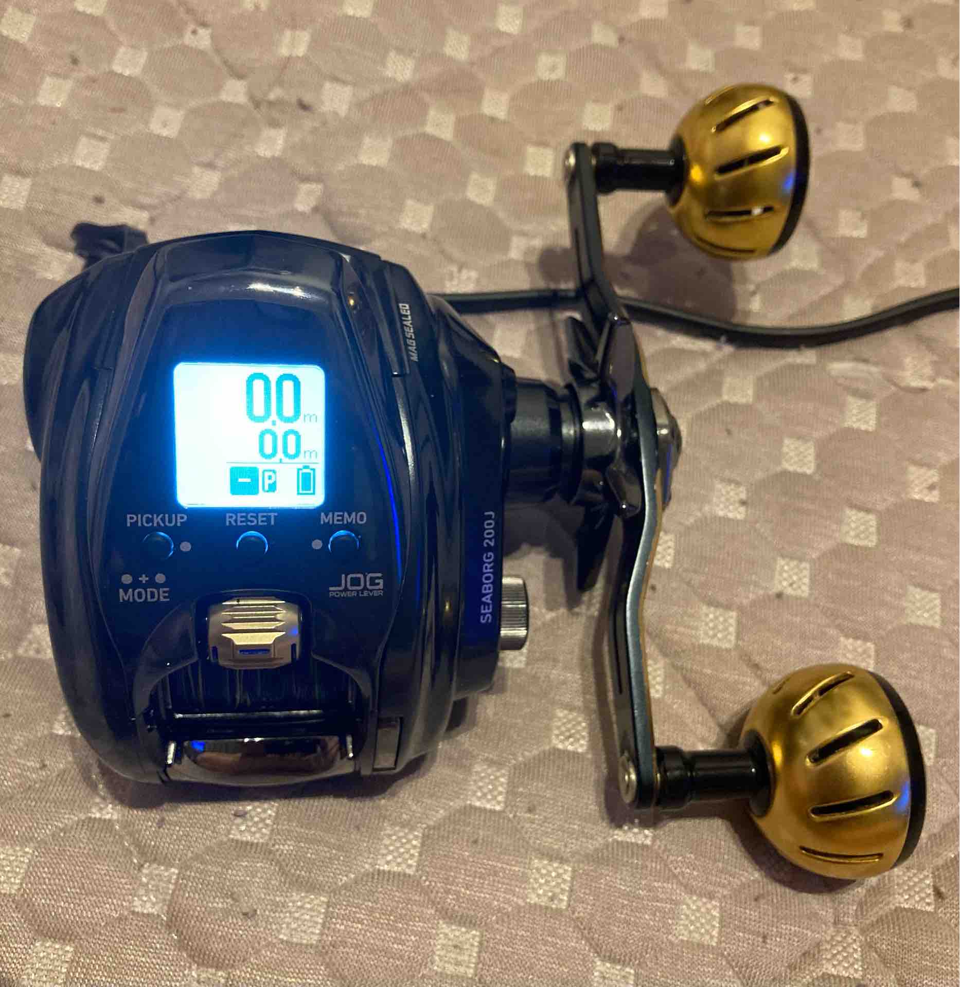 NEWシーボーグ200J、セット完了! | 宮澤幸則