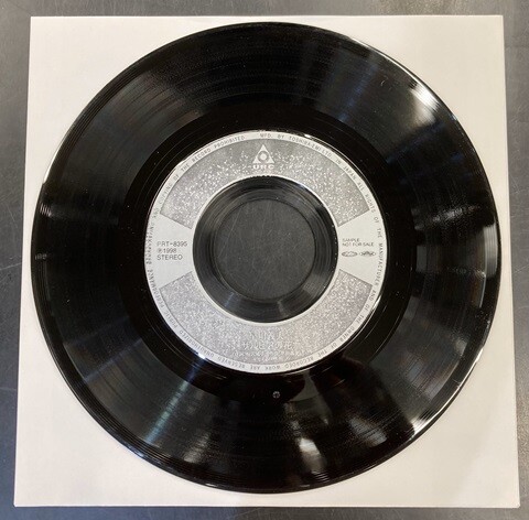 中古J-POP/レコード】はっぴいえんどの希少7インチレコードが入荷