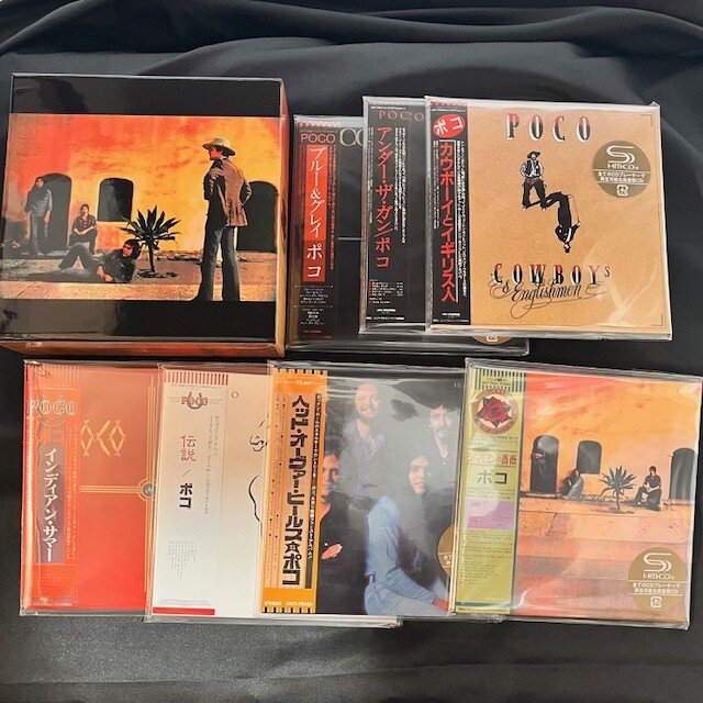 2024/5/6（月）特典ボックス付き紙ジャケットCDBOX 4点まとめて入荷