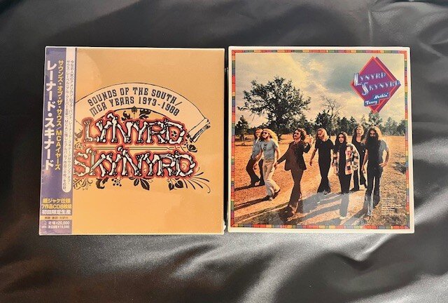 2024/5/6（月）特典ボックス付き紙ジャケットCDBOX 4点まとめて入荷