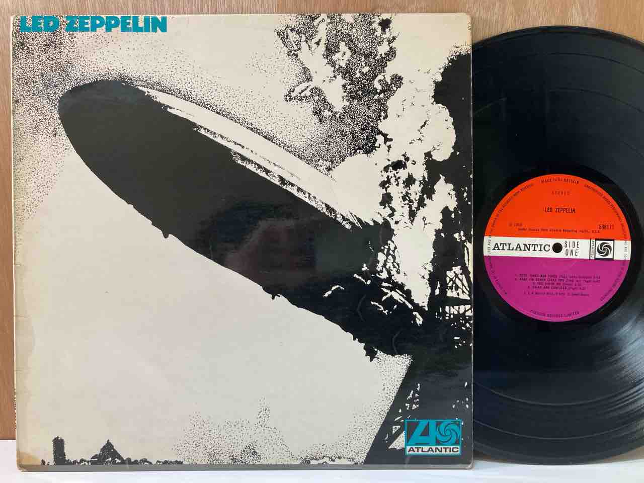LED ZEPPELIN」「BLACK SABBATH」 各種オリジナル盤/国内盤レコード
