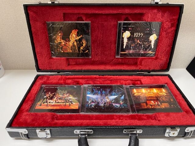 8/3(木) KISS BOX ~地獄のギターケース~入荷!! : ディスクユニオン名古屋店
