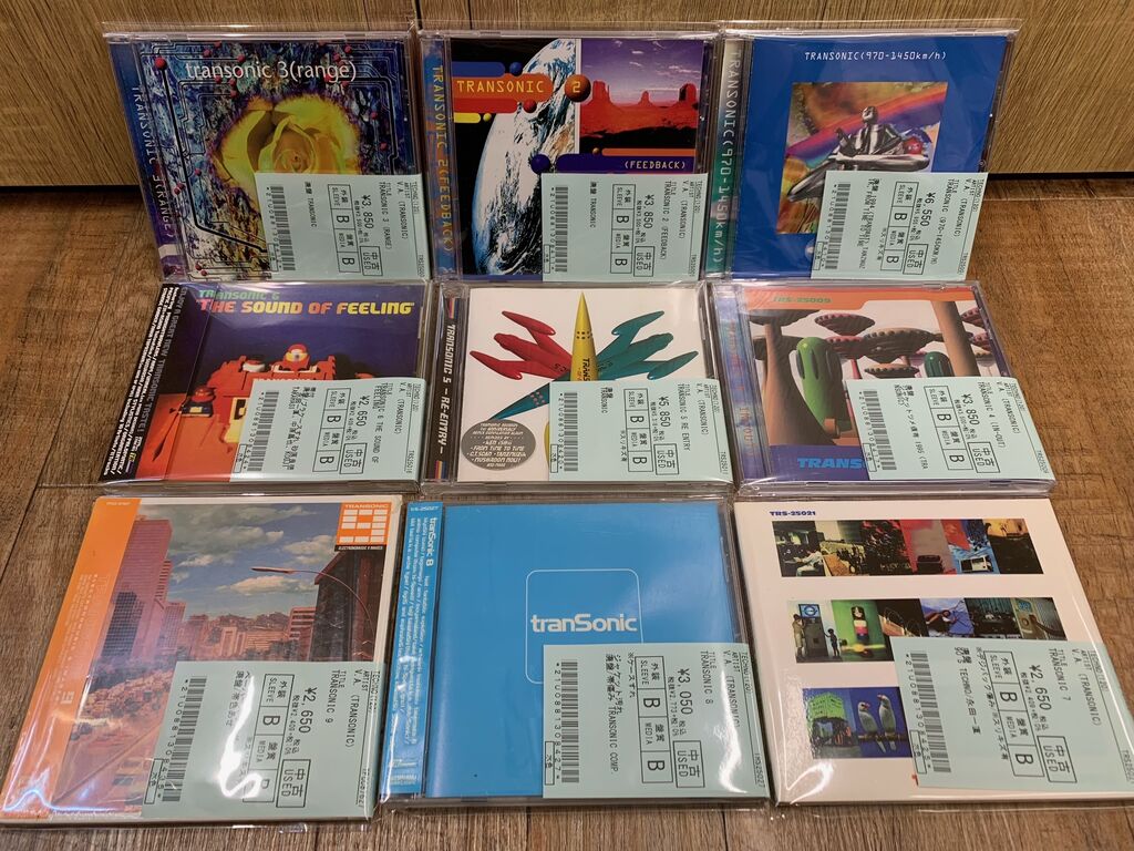 ◎1月12日(金) 【CLUB/DANCE】90s JAPANESE TECHNO中古CD 入荷情報