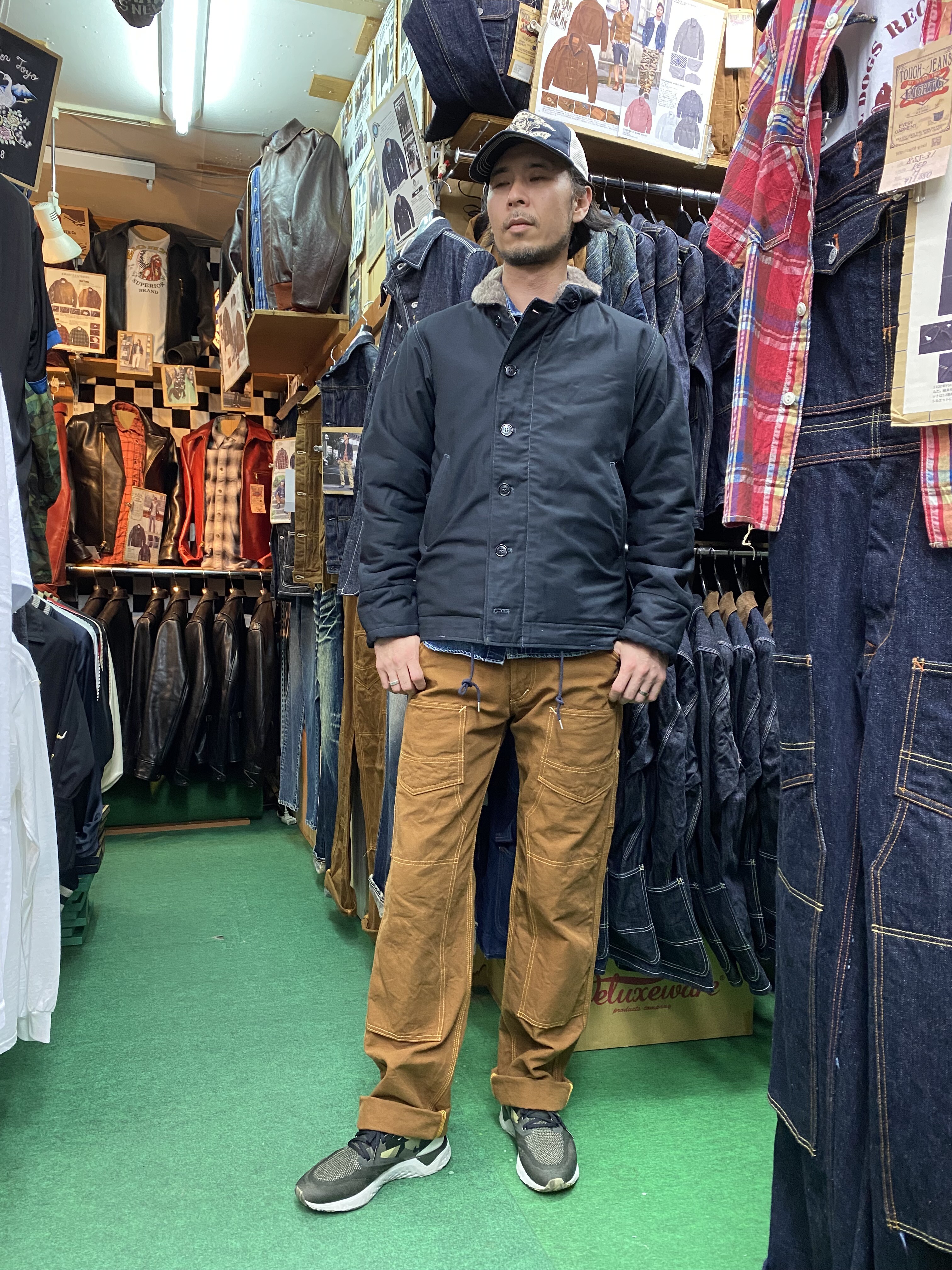 バズリクソンズ！N-1 ネイビー！！ : Gパン屋サカイ