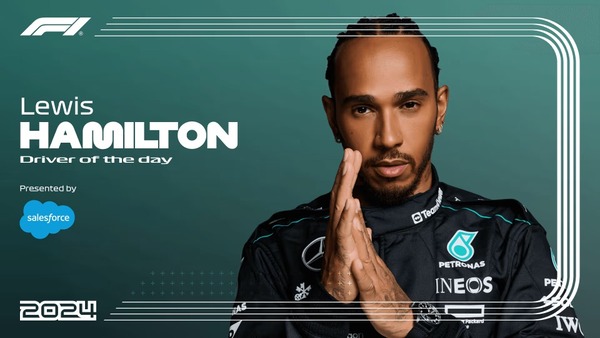 2025年ルイス・ハミルトン・ドライバーズカード&メルセデス