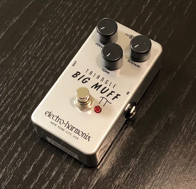 Triangle Big Muff Pi（ELECTRO HARMONIX） : 四人冗語