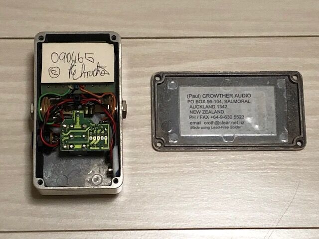 HOT CAKE Old Circuit(CROWTHER AUDIO) : 四人冗語