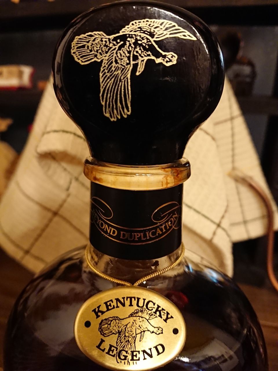 ワイルドターキー ケンタッキーレジェンド 101プルーフ : バーボン