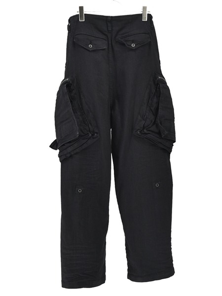 JULIUS[ユリウス] / GORDINI CARGO WIDE PANTS カーゴワイドパンツ
