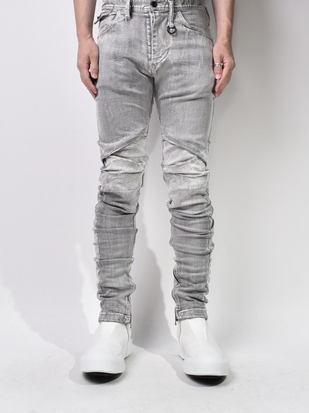 JULIUS[ユリウス] / GORDINI / ARCED SKINNY PANTS -PLASTER- アークド