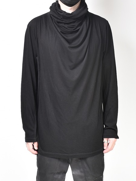 JULIUS[ユリウス] / GORDINI COWL NECK CUT＆SEWN カウルネック