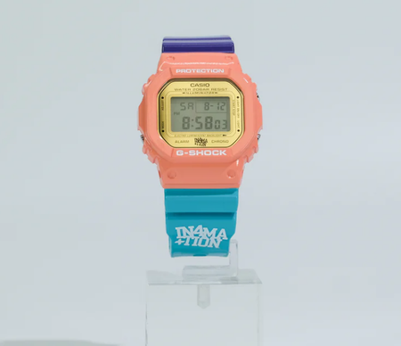 G-SHOCK × In4mation ! 「DW-5600」がベースのハワイ発コラボG-SHOCK