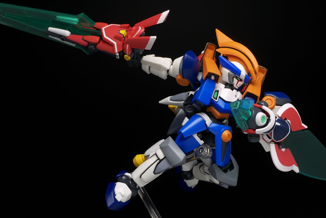LBX Zモード Σオービス レビュー : はっちゃか