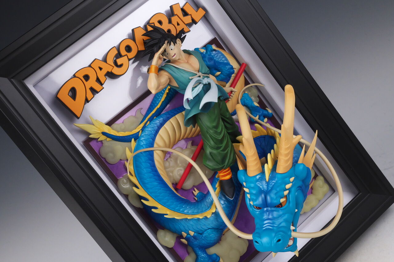 Tamashii Art ドラゴンボール 孫悟空＆龍 レビュー : はっちゃか