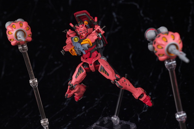 METAL ROBOT魂 赤いガンダム レビュー : はっちゃか