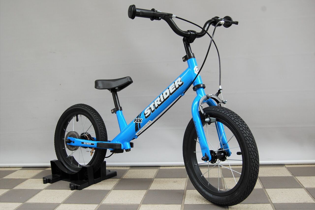 ファーストペダルバイクモード STRIDER 14X【橋輪Blog】 : 橋輪