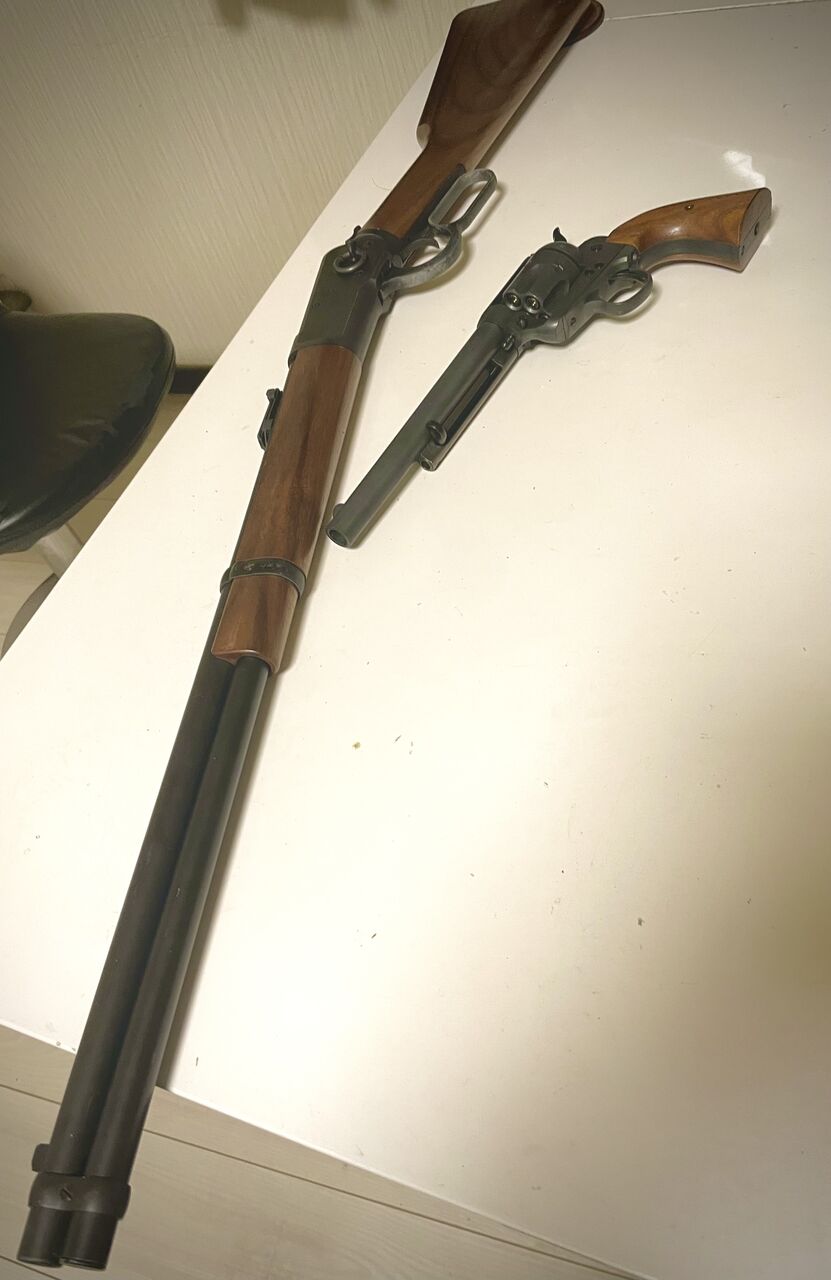 レビュー】マルシン ガス ウィンチェスターM1892【中古品