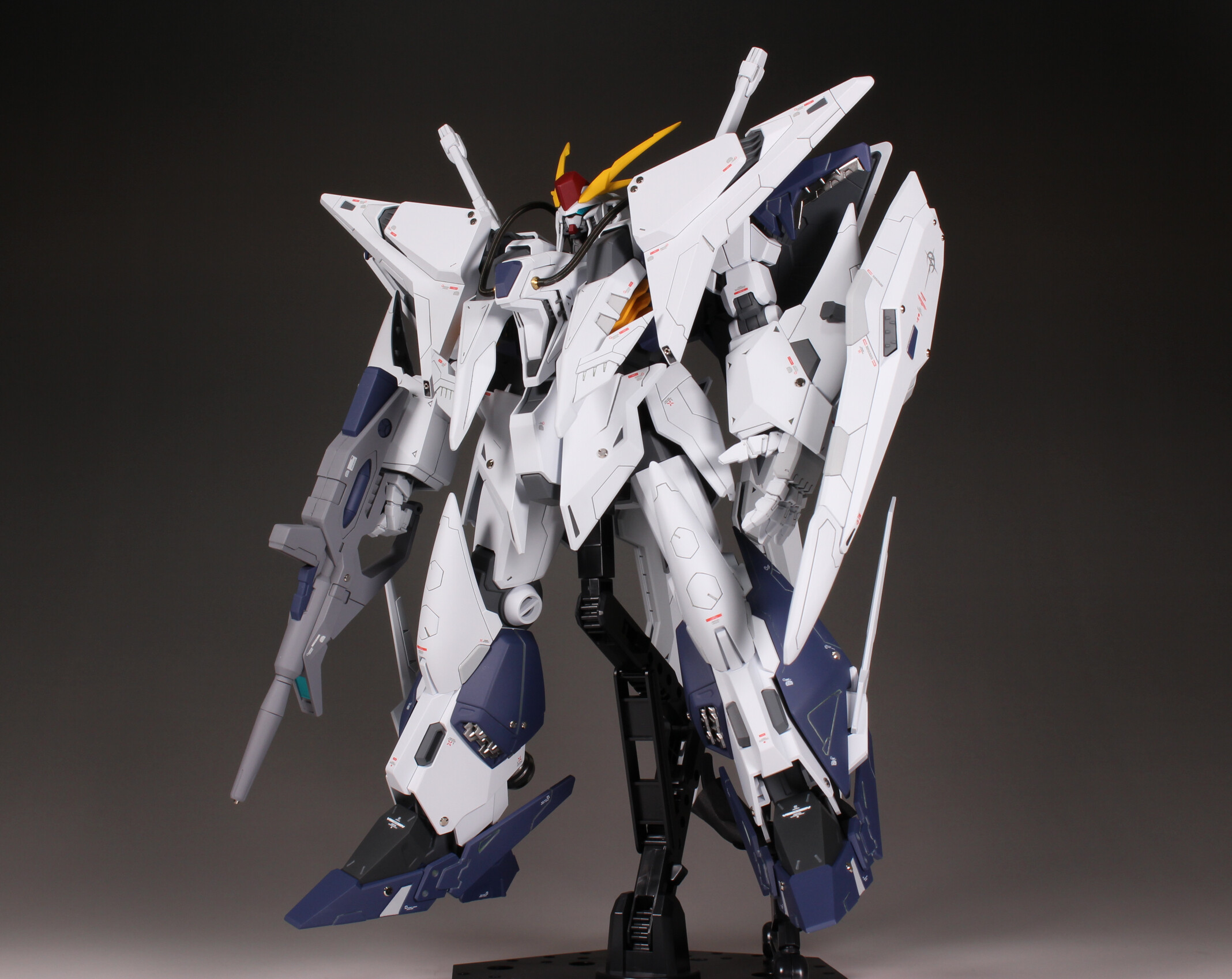 HGUC 1/144 クスィーガンダム 全塗装 : Namicomのガンプラ