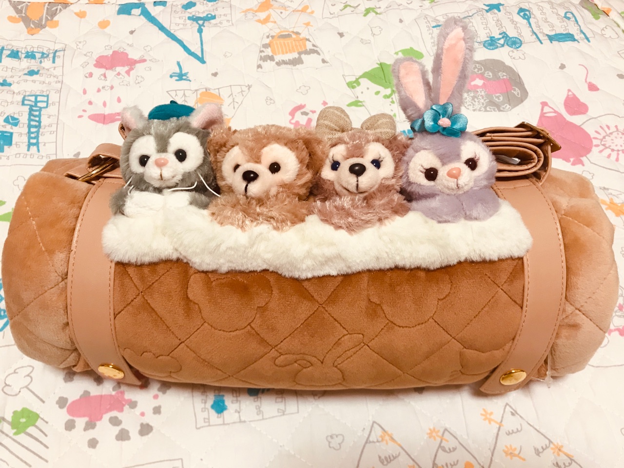 一目惚れ♡ダッフィー フレンズのブランケット♡ : ひろんの愉快な始末書