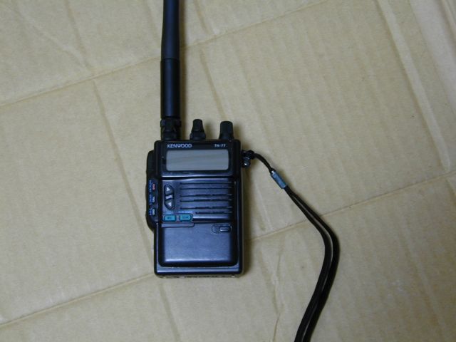 KENWOOD TH-77（その1） : JHGのブログ
