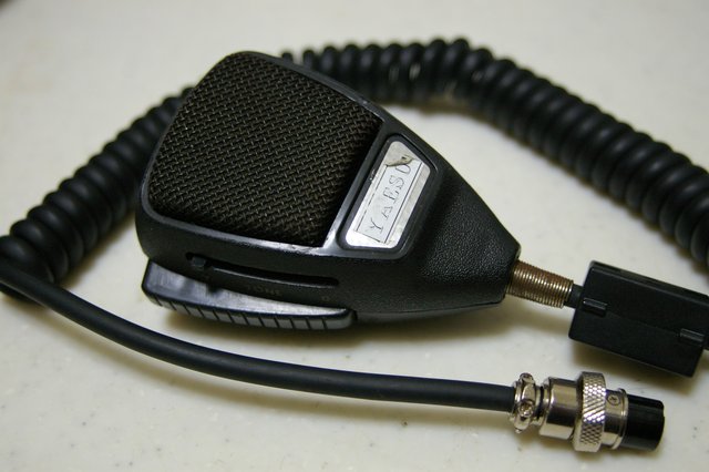 Astatic 575-M6 ロックスイッチ付き 整備品 ASTATIC 575-M6 セラミック