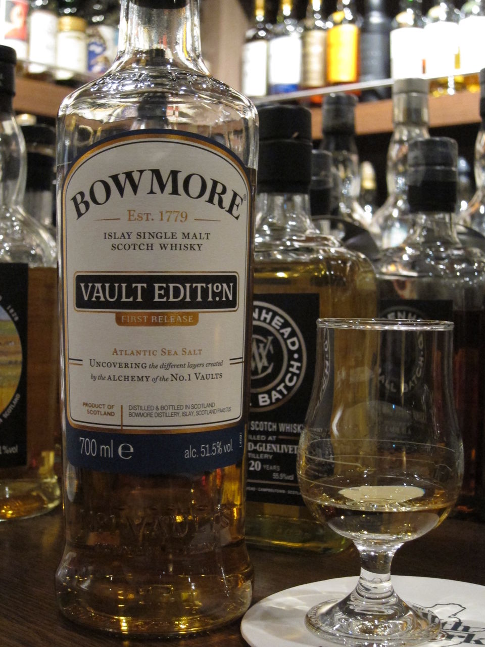 ボウモア ヴォルト エディション No,1 ファーストリリース : くりりん