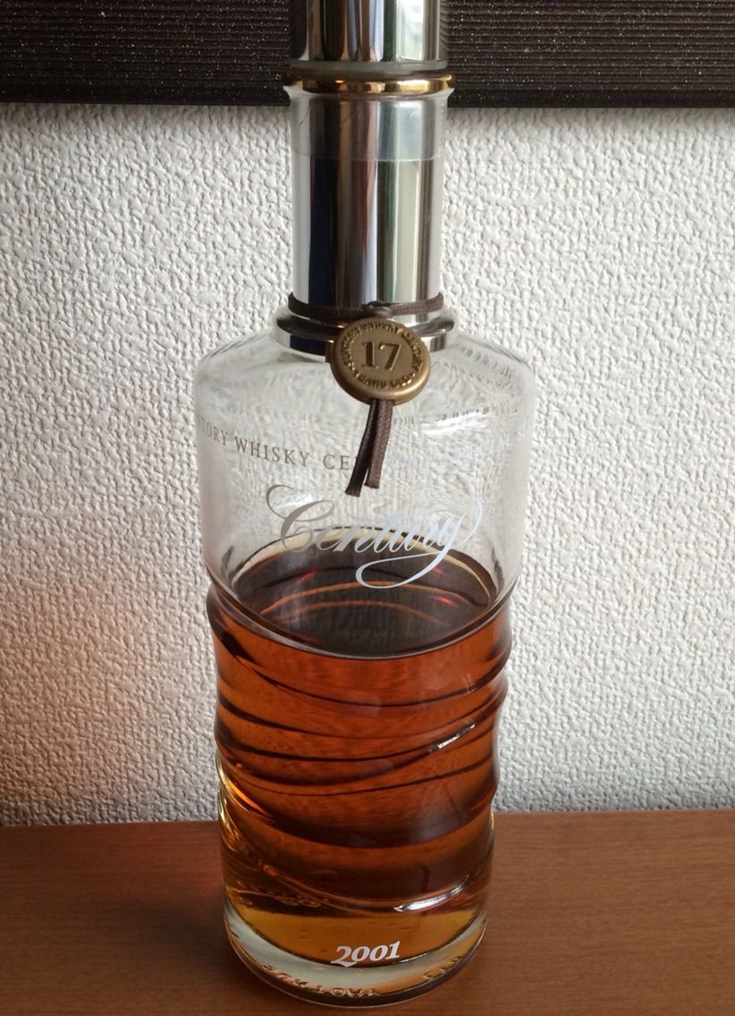 サントリー センチュリー 17年 ブレンデッドウイスキー : くりりんの