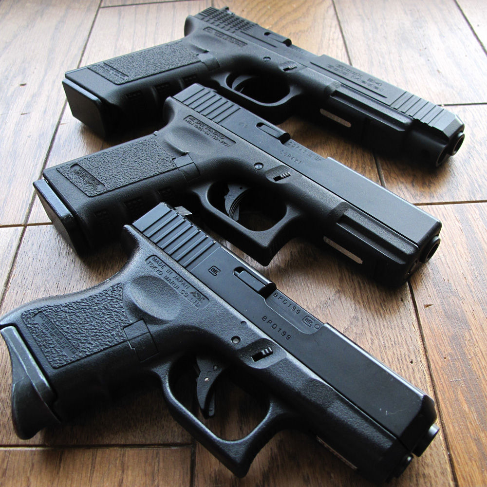 週末東京、憧れのシューイカスタム ～KSC G34 ゴールドメダル～ : とー