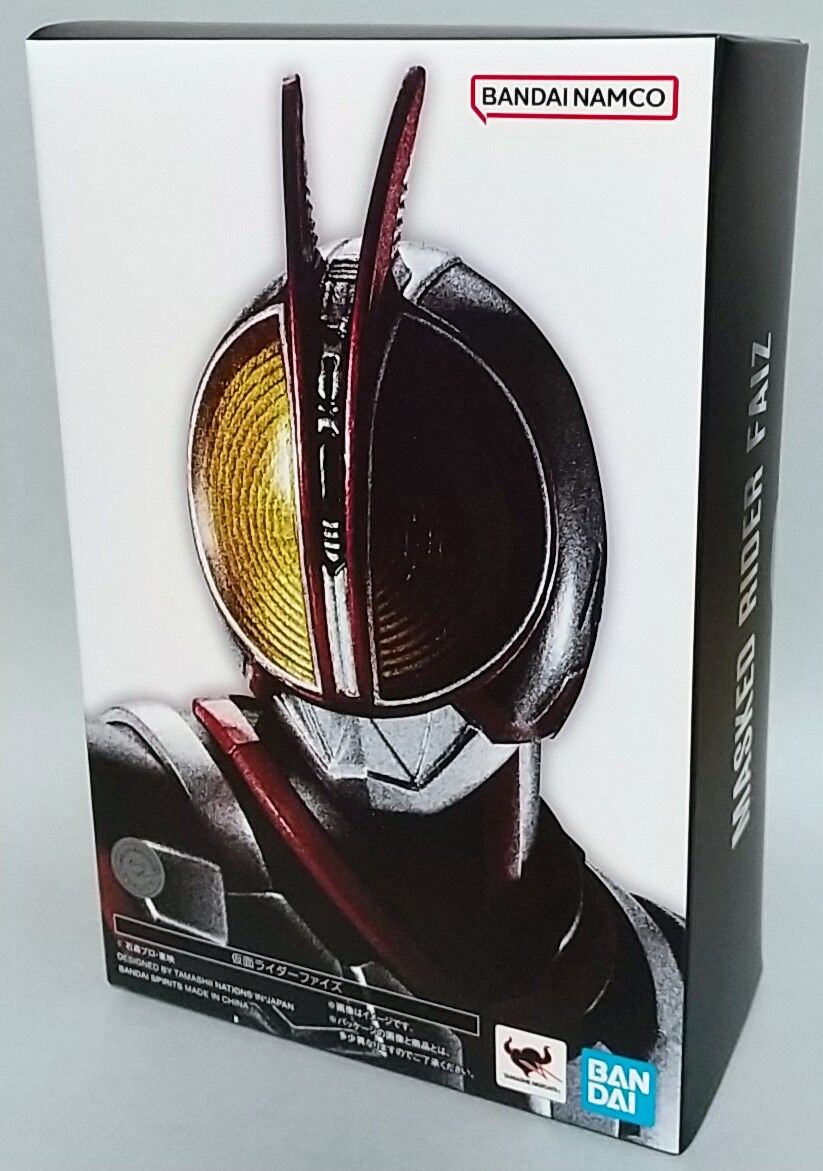 真骨彫製法 仮面ライダーファイズ[スリーブ、魂STAGE付き] 真骨彫製法