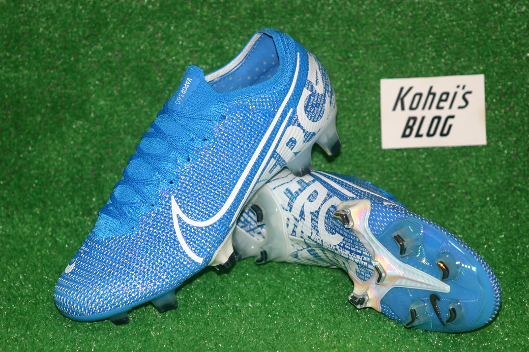 マーキュリアルヴェイパー13エリートFG 機能性まとめ ナイキスパイク